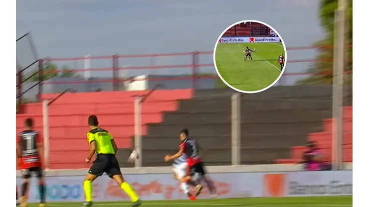 VIDEO | ¿Y el VAR? El escandaloso penal que le cobraron a Racing ante Patronato que ni se revisó