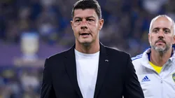 Battaglia y su postura tras el empate.