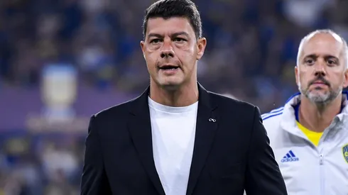 Battaglia y su postura tras el empate.