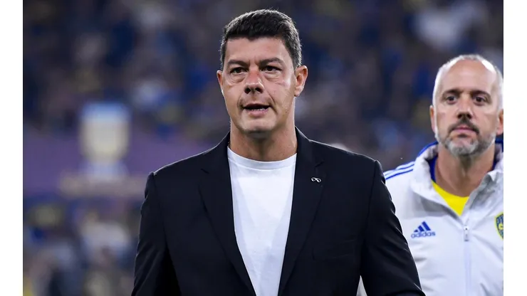 Battaglia y su postura tras el empate.