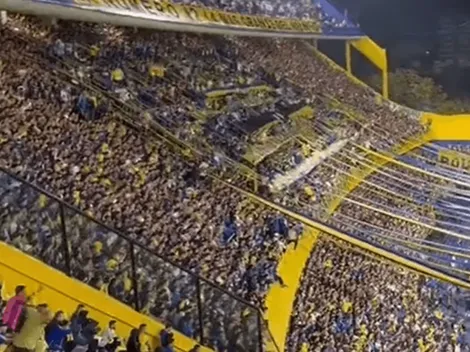 VIDEO | La Bombonera habló: el "grito de guerra" de la gente de Boca contra el equipo