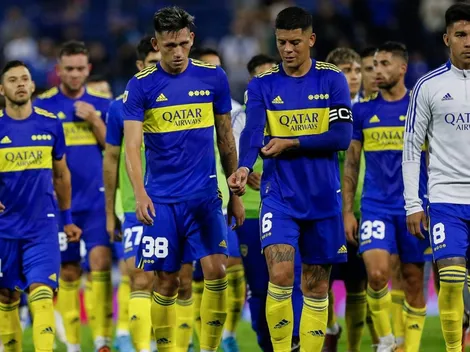 La figura de Boca que podría perderse el próximo partido por suspensión