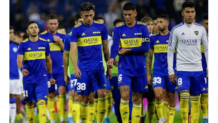La figura de Boca que podría perderse el próximo partido por suspensión