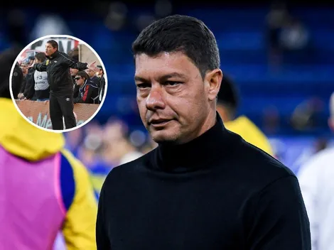 Sigue la danza de nombres ante una eventual salida de Battaglia: el sorpresivo DT que suena en Boca