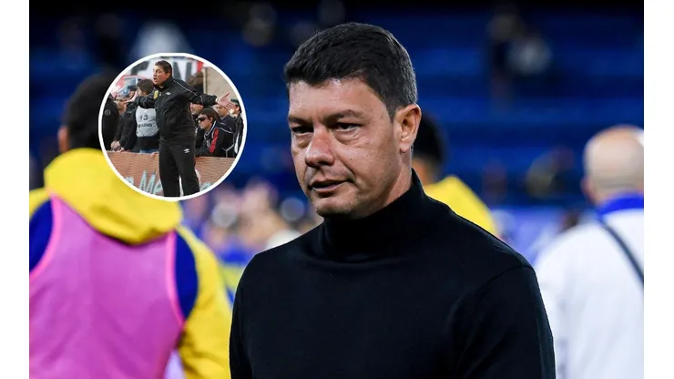 Sigue la danza de nombres ante una eventual salida de Battaglia: el sorpresivo DT que suena en Boca.