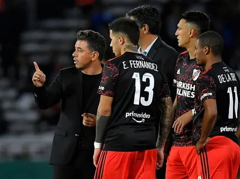 Por las críticas, un jugador de River fue primera tendencia en redes