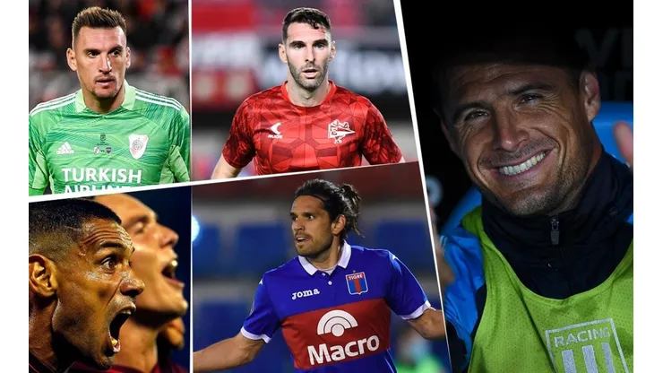 Viejos son los trapos: los 10 experimentados que mejor rinden en el fútbol argentino.