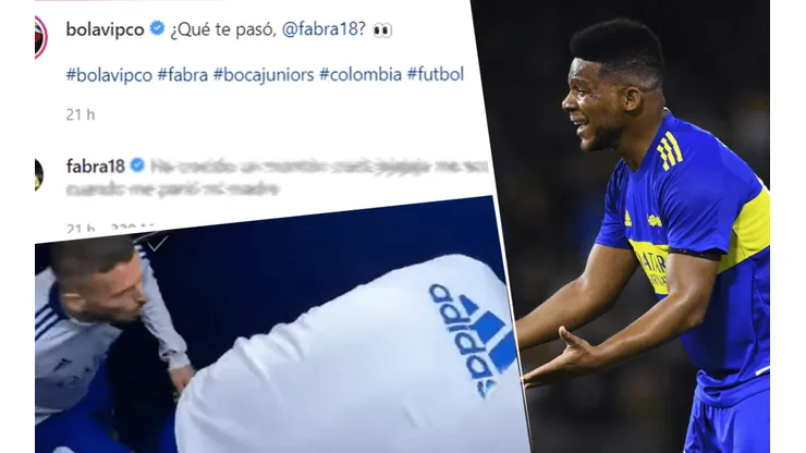 Fabra y una divertida respuesta a Bolavip.