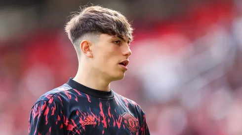 Ahora sí: la decisión de último momento con Garnacho que festejan los argentinos