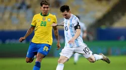 Brasil vs. Argentina, a Australia.