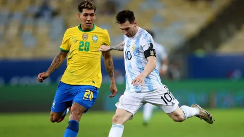Brasil vs. Argentina, a Australia.