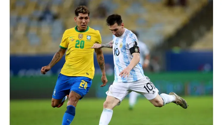 Brasil vs. Argentina, a Australia.