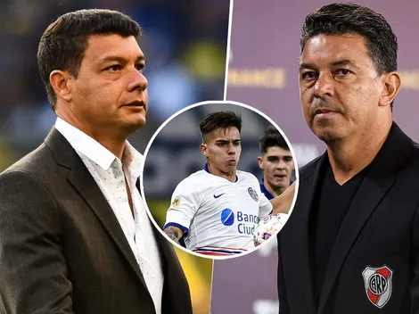 Lo quieren Boca y River: el codiciado jugador que quedará libre en junio