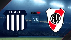 Talleres de Córdoba vs. River Plate por el Torneo de Reserva