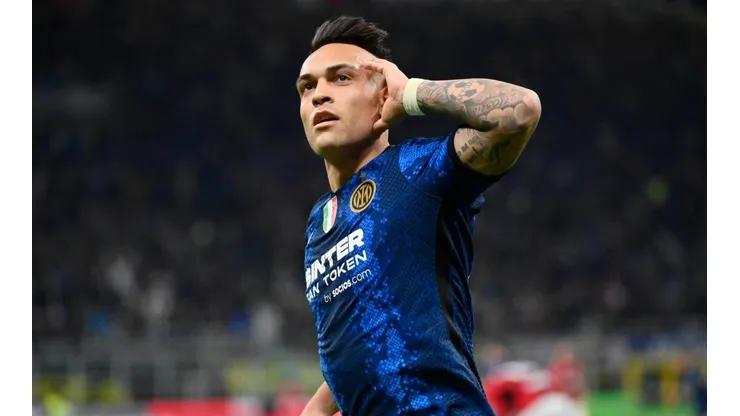 Alcanzó los 68 tantos en el Nerazzurri.