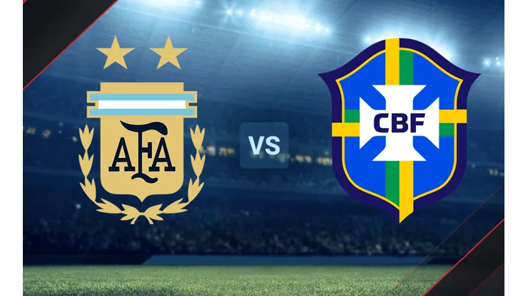 Argentina vs. Brasil por un nuevo amistoso.