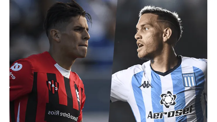 Patronato vs. Racing por la Copa de la Liga Profesional
