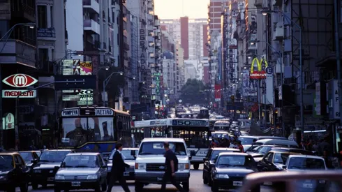 Paro de colectivos hoy en horario nocturnos para el AMBA.