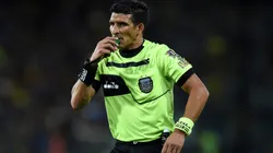 Andrés Merlos, el juez de Unión vs. San Lorenzo.