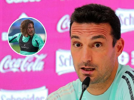 Jeremías Ledesma se ilusiona con la Selección: "Sueño siempre con el llamado"