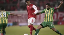 Con uno menos, Aldosivi le dio pelea a Independiente en Avellaneda y repartieron puntos