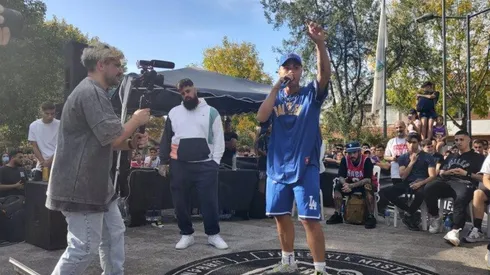 Papo y MP. Foto: FMS Argentina.