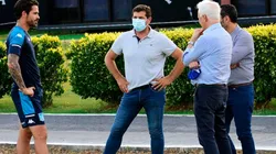 Los dirigentes de Racing adquirirán otro porcentaje de Enzo Copetti.