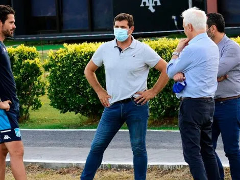 Racing se mueve sigilosamente y mete su primer refuerzo