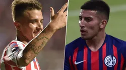 Unión vs. San Lorenzo por la Copa de la Liga (Fotos: Getty).