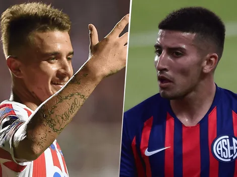 FINAL | Unión 1-2 San Lorenzo por la Copa de la Liga Profesional: estadísticas del partido