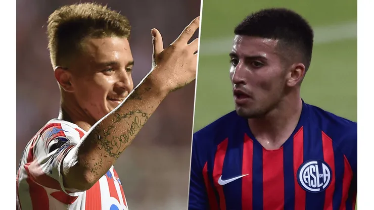 Unión vs. San Lorenzo por la Copa de la Liga (Fotos: Getty).