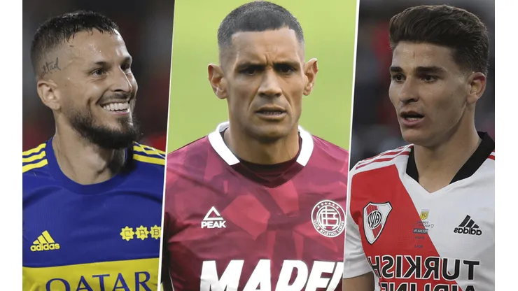 La Copa de la Liga Profesional cuenta con jugadores que ya fueron goleadores de un campeonato argentino