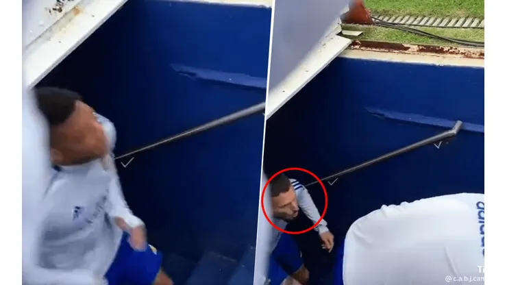 Fabra y un golpazo.
