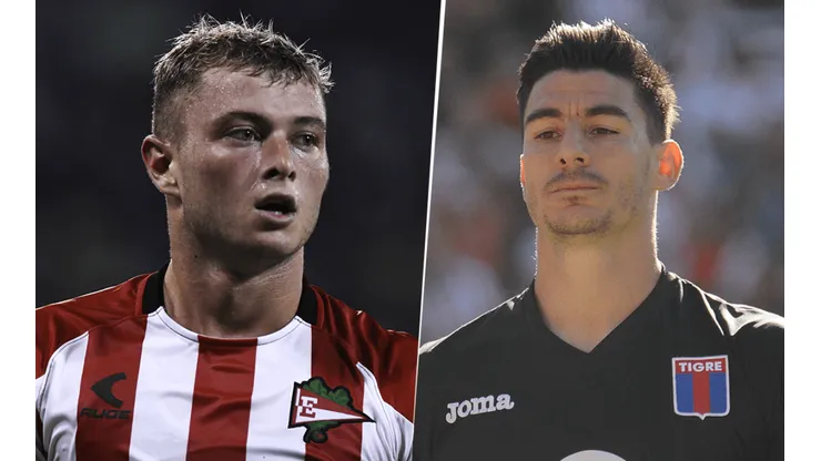 Estudiantes vs. Tigre por la Copa de la Liga (Fotos: Getty).