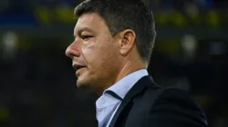 ¿Hay un firme candidato para reemplazar a Battaglia en Boca? "En algún momento lo llamaron"