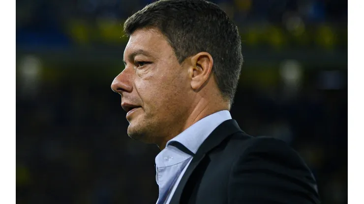 ¿Hay un firme candidato para reemplazar a Battaglia en Boca? "En algún momento lo llamaron"