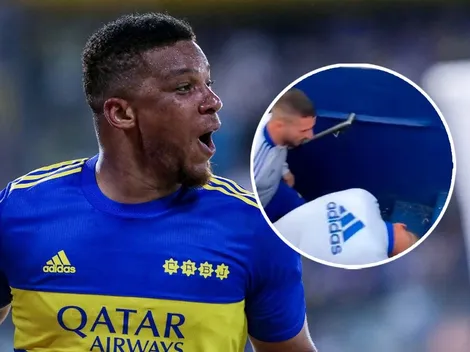 El divertido posteo de Fabra tras viralizarse su golpe en la cabeza