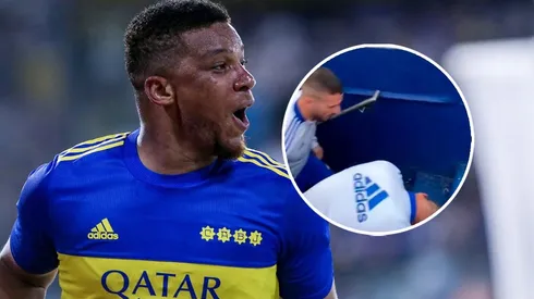 El divertido posteo de Fabra tras viralizarse su golpe en la cabeza