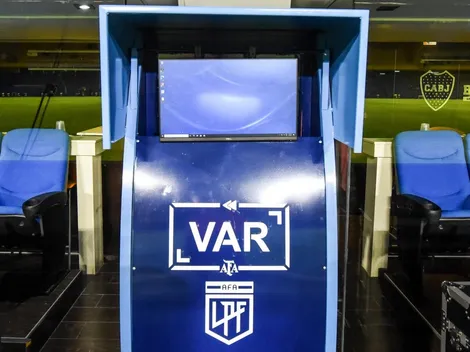 Reunión en AFA: la contundente medida que se tomó respecto al VAR en la Liga Profesional