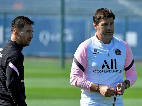 Pochettino tomó una decisión: ¿Se queda en el PSG de Messi y compañía?