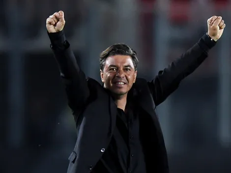 Festeja Gallardo: River "repescará" a Lucas Beltrán antes de tiempo