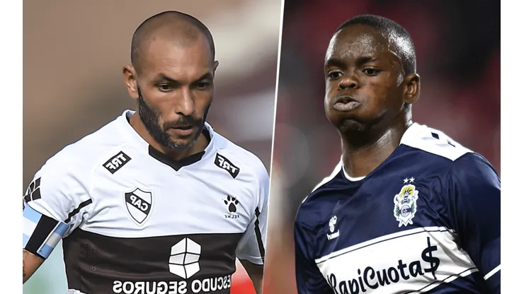 Platense vs. Gimnasia por la Copa de la Liga (Fotos: Getty).
