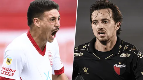 Huracán vs. Colón por la Copa de la Liga (Fotos: Getty).