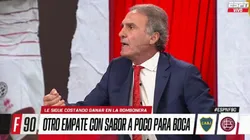Palazo de Ruggeri para Riquelme por la situación de Battaglia en Boca: "Le sacan autoridad"