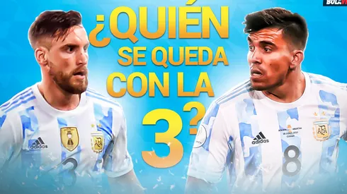 ¿Quién se queda con la 3? Tagliafico o Acuña, la gran duda de Scaloni de cara al Mundial
