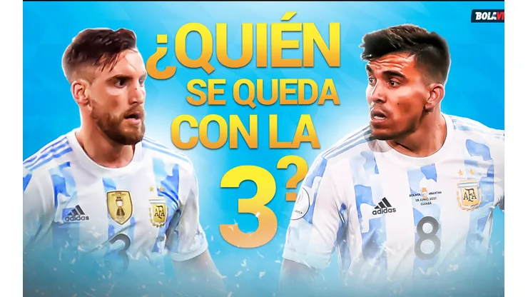 ¿Quién se queda con la 3? Tagliafico o Acuña, la gran duda de Scaloni de cara al Mundial