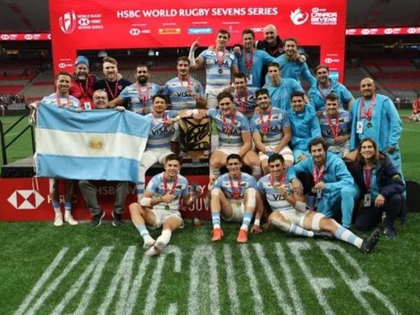 Los Pumas 7s rugieron en Canadá: campeones del Seven de Vancouver