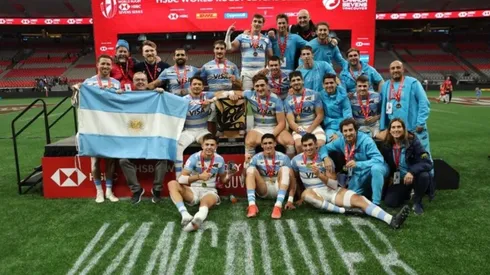Pumas 7s, campeones en Canadá