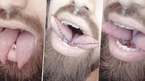 Impactante cambio físico de un ex-Boca.