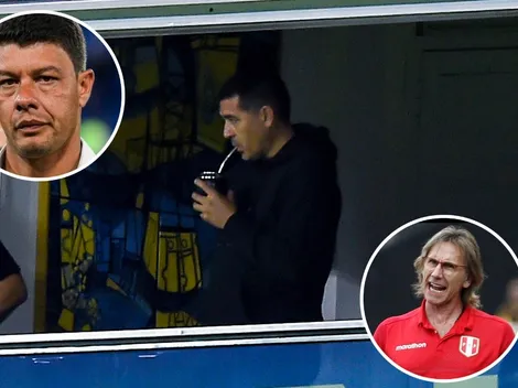 Se develó el tapado que tiene Riquelme: si Battaglia se marcha de Boca, irán por un entrenador que no es Gareca